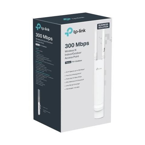 Festa F41-Outdoor 300 Mbit /s Bianco Supporto Power over Ethernet (PoE) - Foto 5