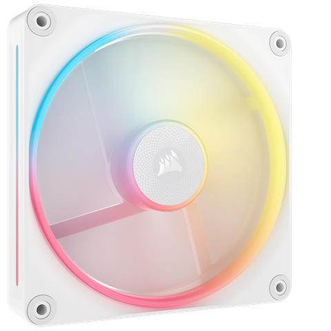 iCUE LINK LX140-R RGB Case per computer Ventilatore 14 cm Bianco 1 pz - Foto 1
