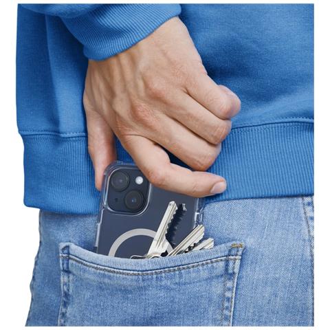 00138135 custodia per cellulare 16,8 cm (6.6") Cover Trasparente - Foto 13