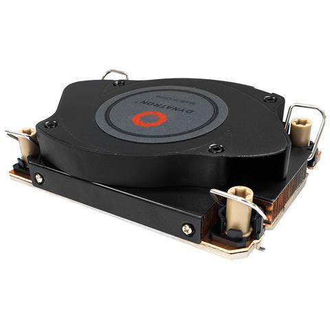 N3 sistema di raffreddamento per computer Processore Raffreddatore d'aria 8 cm Nero 1 pz - Foto 2