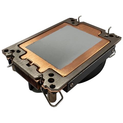 N3 sistema di raffreddamento per computer Processore Raffreddatore d'aria 8 cm Nero 1 pz - Foto 4