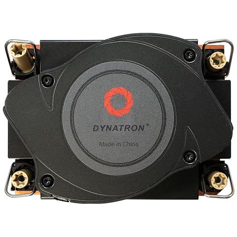 N3 sistema di raffreddamento per computer Processore Raffreddatore d'aria 8 cm Nero 1 pz - Foto 1