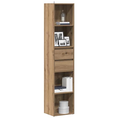Libreria Rovere Artigianale 36x30x171 Cm Legno Multistrato - Foto 1