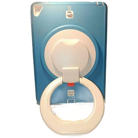 Custodia Protettiva Per Ipad 9.7"" Con Base Rotante - Blu Elegante E Resistente - Foto 2