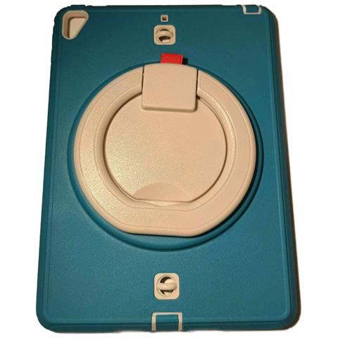 Custodia Protettiva Per Ipad 9.7"" Con Base Rotante - Blu Elegante E Resistente - Foto 1