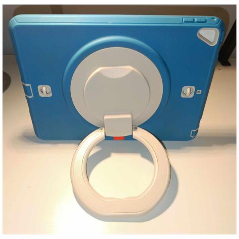 Custodia Protettiva Per Ipad 9.7"" Con Base Rotante - Blu Elegante E Resistente - Foto 4