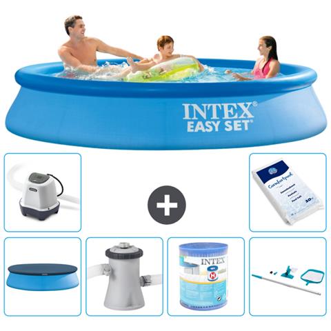 Piscina Fuori Terra - In Giro - 305x61 Cm - Blu - Include Accessori Coordinati A469 - Foto 1