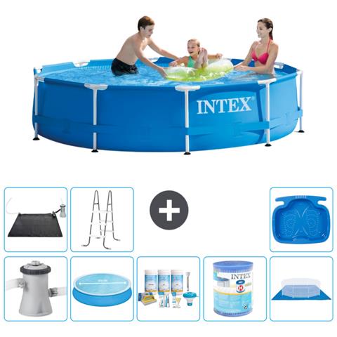 Piscina Fuori Terra - In Giro - 305x76 Cm - Blu - Include Accessori Coordinati A1696 - Foto 1