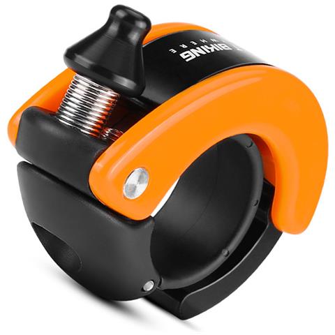 Campanello Per Bicicletta Nascosto Stile Conchiglia - Suono Forte E Chiaro Orange - Foto 1