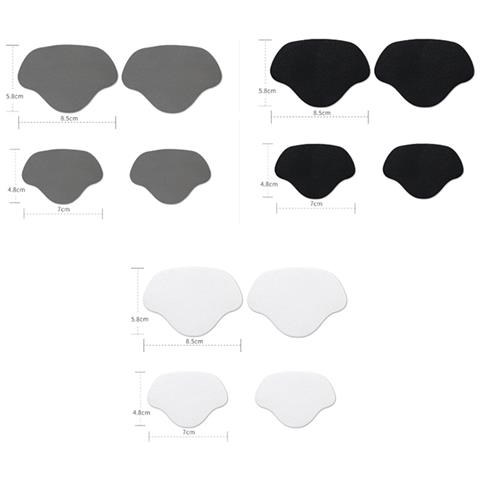 Toppe Di Riparazione Per Talloni Di Scarpe Da Ginnastica - 3 Set (12 Pezzi) - Foto 1