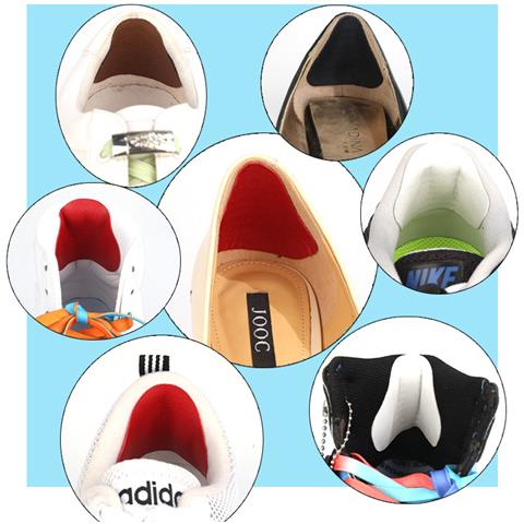 Toppe Di Riparazione Per Talloni Di Scarpe Da Ginnastica - 3 Set (12 Pezzi) - Foto 7