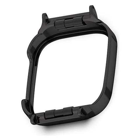 Struttura Dell'orologio In Acciaio Inossidabile Per Redmi Watch 3 Black - Foto 1