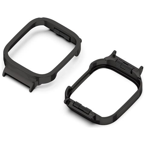 Struttura Dell'orologio In Acciaio Inossidabile Per Redmi Watch 3 Black - Foto 2