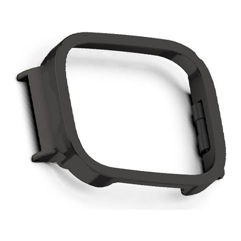 Struttura Dell'orologio In Acciaio Inossidabile Per Redmi Watch 3 Black - Foto 3