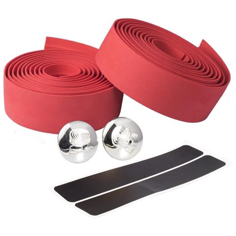 Nastro Manubrio Antiscivolo Per Bicicletta (confezione Da 4) Black - Foto 1