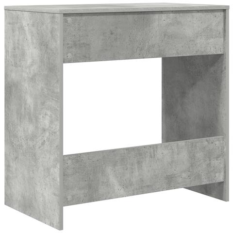 Scrivania per Computer Grigio cemento Truciolare - Foto 7