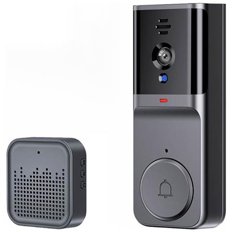 Videocitofono Connesso Wi-fi Con Campanello Xring Ip65 Rilevamento Movimento Notturno - Foto 1