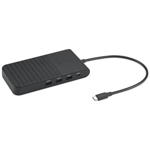 UH1500P Cablato USB 3.2 Gen 2 (3.1 Gen 2) Type-C Nero - Foto 1