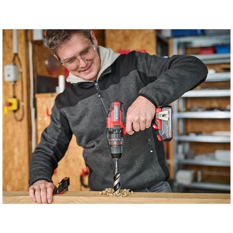 TE-CD 18/44 Li-i 24000 Giri /min 1,59 kg Nero, Rosso - Foto 2