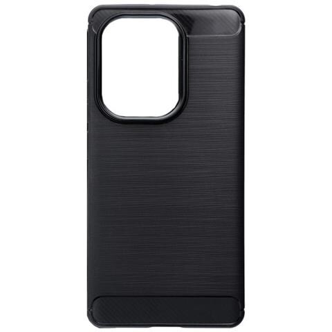 Custodia B-case Tpu Silicone Cover Case Per Xiaomi Redmi Note 14s Carbon Metal Black - Foto 2