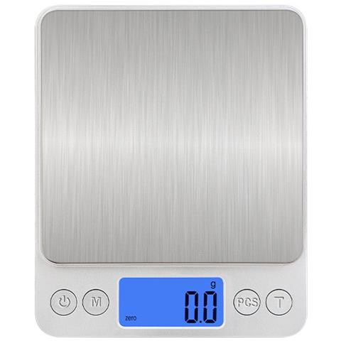 Bilancia Da Cucina Digitale Ricaricabile Con Batteria Inclusa - Bilancia Alimentare Di Precisione - Foto 1