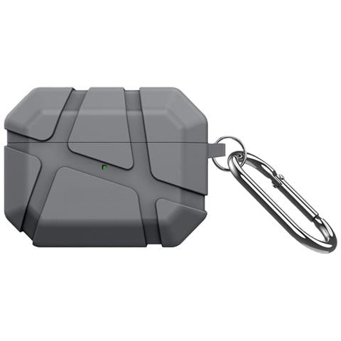 Custodia Protettiva In Tpu Compatibile Con Airpods Pro - Antishock E Antipolvere Grey - Foto 1