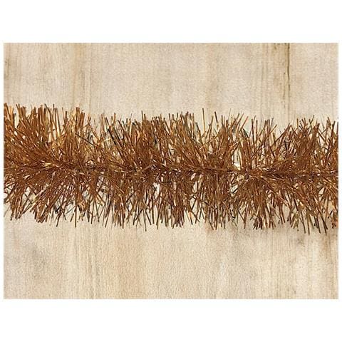 Decoración De Navidad Dros, Adorno Navideño, Ornamento De Navidad, Decoración Festiva, Made In Italy, 1000x8 H8 Cm, Cobre - Foto 1