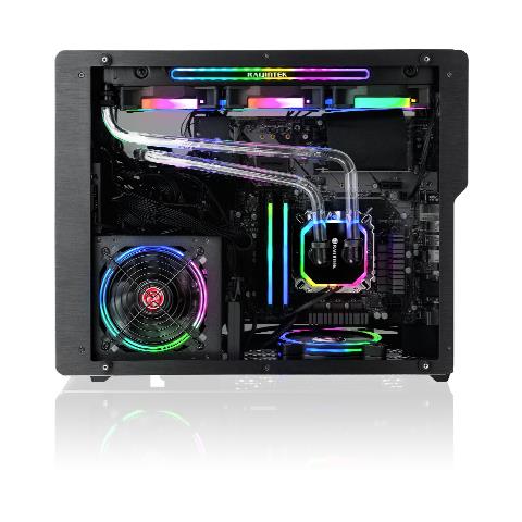 Ophion M Evo TGS Midi Tower Nero, Trasparente - Foto 7