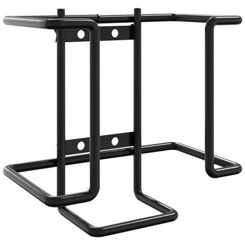 Supporto per Sale da Leccare Nero in Acciaio - Foto 1