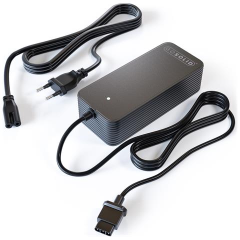 Caricabatterie Compatibile Con Niu Kqi3, Kqi3 Pro, Kqi3 Max Monopattino Elettrico - 53.5v / 2a - Foto 1