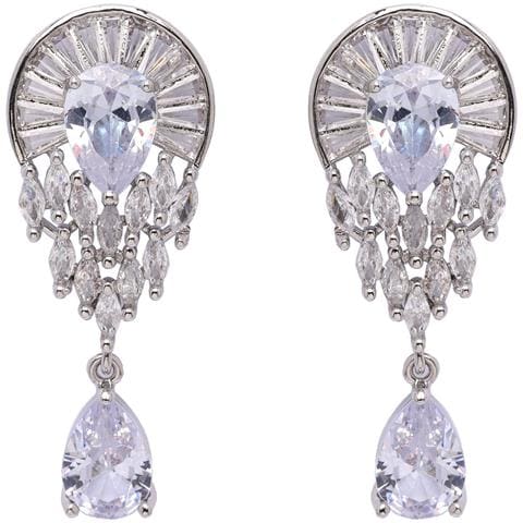 Orecchini a Goccia Lacrima Scintillanti - Foto 5