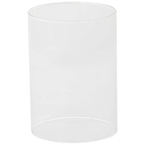 Portacandele In Metallo Marrone 21,5x21,5x55h - Foto 8