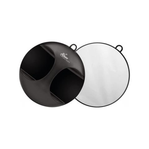 Specchio Professionale Rotondo Per Barbiere, - Foto 1