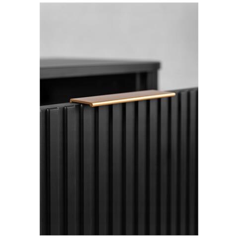 | Mobiletto 80cm | Nero opaco - Legno | L /H /P 80/52/41cm | ELEGANCE | Mobili bagno, mobili bagno, basi, lavabo - Foto 2