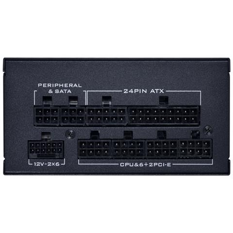 SP V2 Gold alimentatore per computer 750 W 20+4 pin ATX SFX Nero - Foto 7