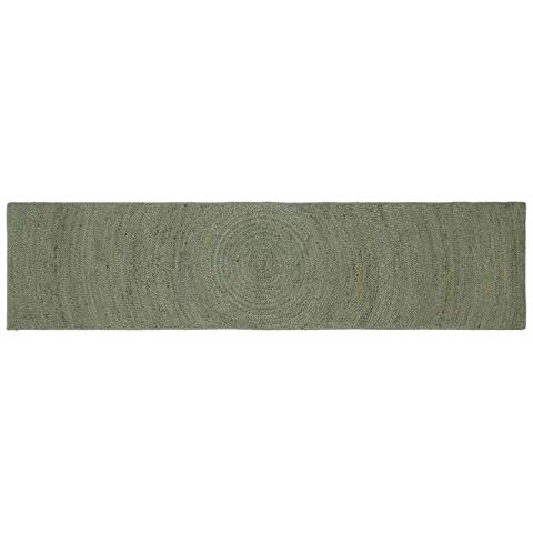 Tappeti per area Verde Oliva 60 x 200 cm Juta - Foto 1