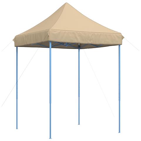 Tenda Party Beige 200 x 200 x 306 cm Tessuto Oxford - Foto 1
