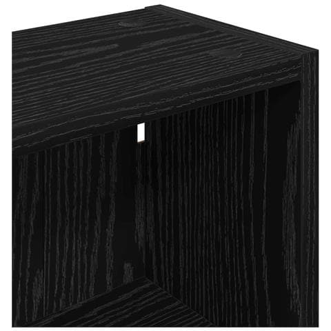 Armadio da bagno a muro Rovere Nero 30 x 16 x 62,5 cm - Foto 9