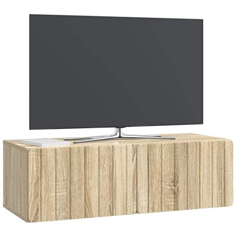 Mobile Porta TV da Muro Rovere Sonoma 98 x 41 x 30 cm - Foto 2