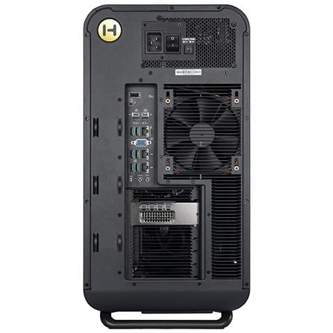 BUSINESSline Workstation WS3500 AMD Ryzen Threadripper PRO 9955WX 32 GB DDR5-SDRAM 1 TB SSD NVIDIA RTX 2000 Ada Windows 11 Pro Midi Tower Stazione di lavoro Nero - Foto 2