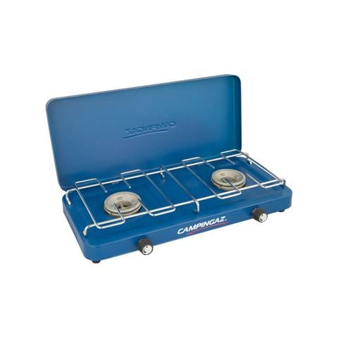 Base Camp Blu Superficie piana Gas 2 Fornello (i) - Foto 1