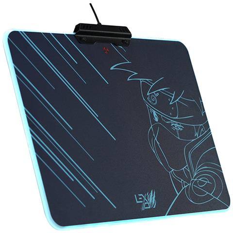 Kakashi Kamui Tappetino per mouse per gioco da computer Nero - Foto 2
