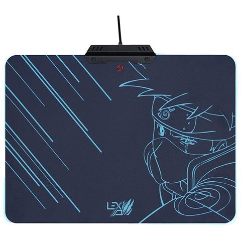 Kakashi Kamui Tappetino per mouse per gioco da computer Nero - Foto 1