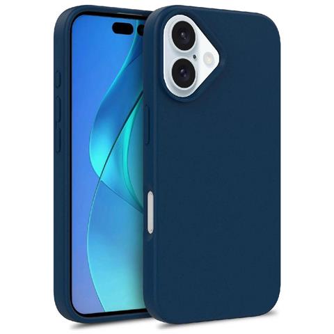 Custodia Iphone 16 Pro - Blu - Foto 1