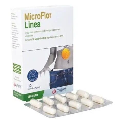 Microflor Linea 30 Capsule Vegetali - Foto 1