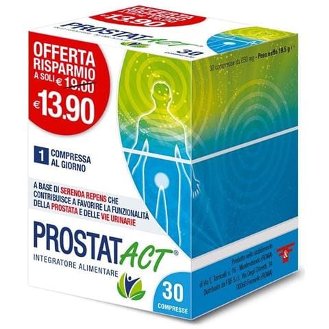 Prostat Act 30 Compresse - Foto 1