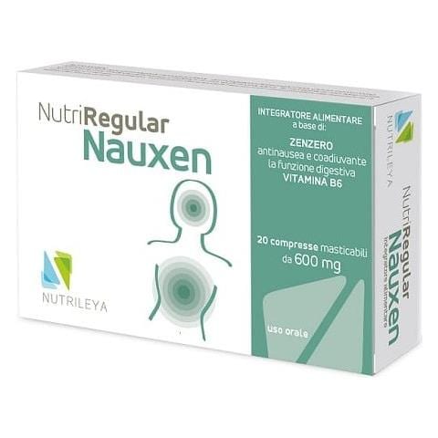 Nutriregular Nauxen 20 Compresse - Foto 1