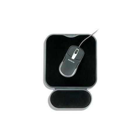 Height Adjustable Mouse Wrist Pad Black - Foto 1
