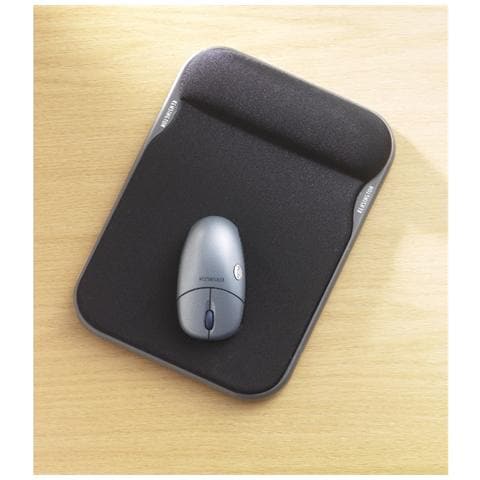Height Adjustable Mouse Wrist Pad Black - Foto 7