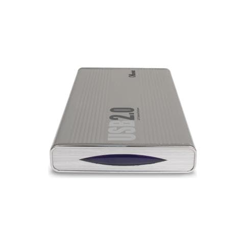 HXD2CCUU Box Esterno per Hard Disk SATA + IDE 2,5" USB 2.0 Argento - Foto 2